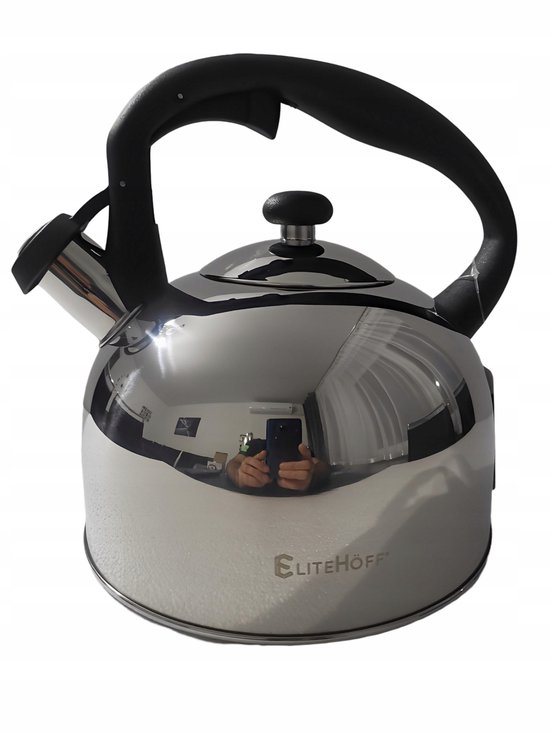 Bouilloire Induction IBILI 14 Cm - Acier Inoxydable Compatible Induction