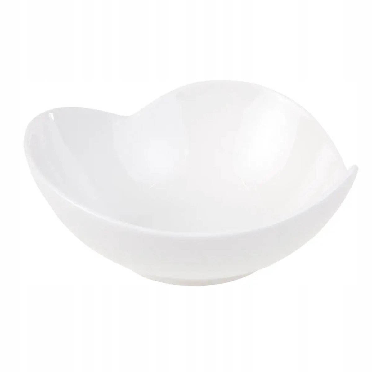 Ambition Salsa Saladekom 18cm 500ml - Wit Porselein