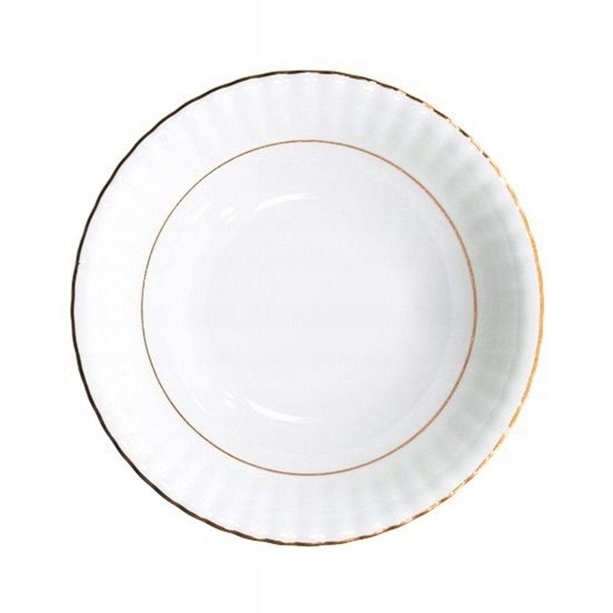 Chodzież Iwona Saladekom 13 cm - Gouden Rand, Porselein