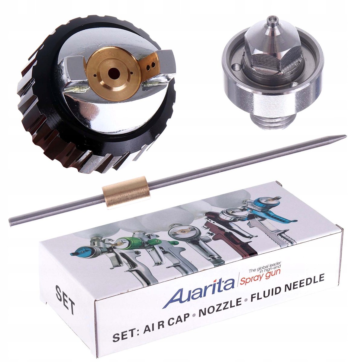 Auarita LION 2 Light HVLP Verfspuit Mondstuk 1.2mm