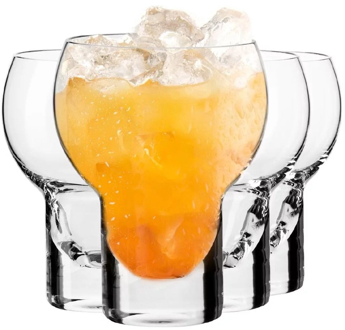 Krosno SHAKE N°3 Gembercocktailglazen - Set van 4