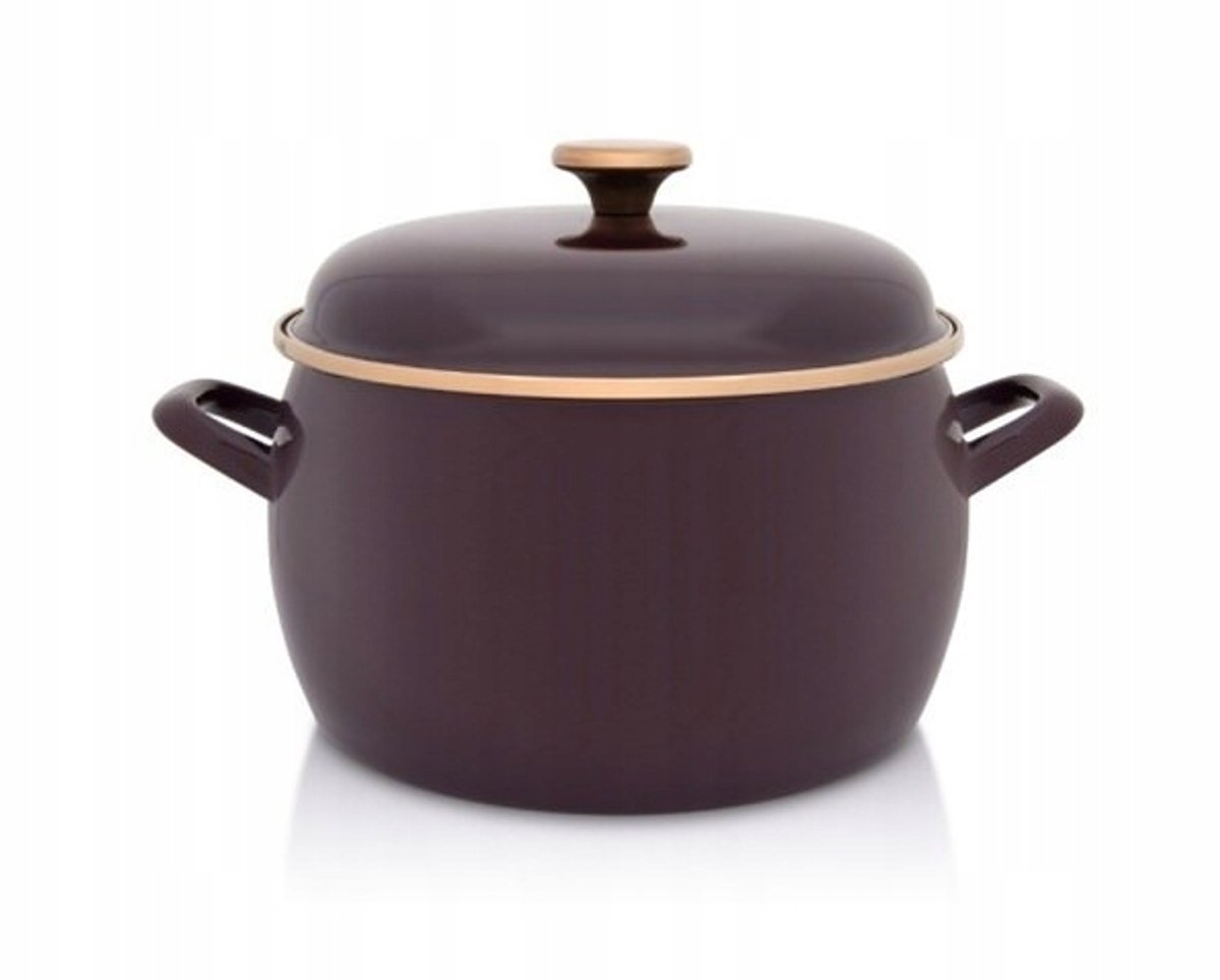 Emmeren Kookpan Bordeaux 24 cm 7,5L - Stijlvol en Praktisch