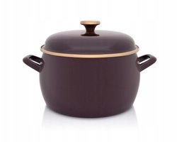 Emmeren Kookpan Bordeaux 24 cm 7,5L - Stijlvol en Praktisch