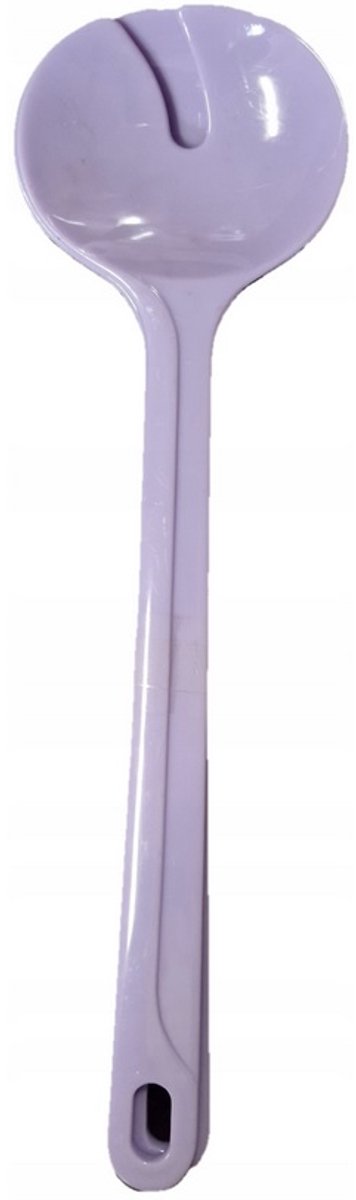 Fackelmann Saladelepels Set - 2 Stuks - Paars