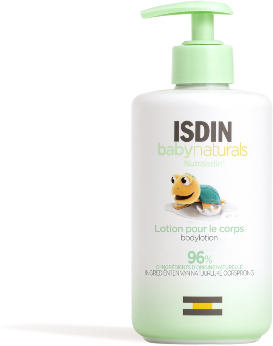 Hydrerende Baby Lotion Isdin Baby Naturals 750 ml
