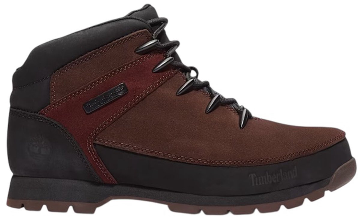 Timberland Euro Sprint Boot voor heren in donkerbruin Zwart