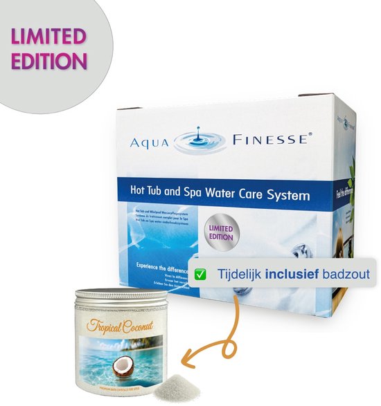 AquaFinesse Spa en Hot Tub Box