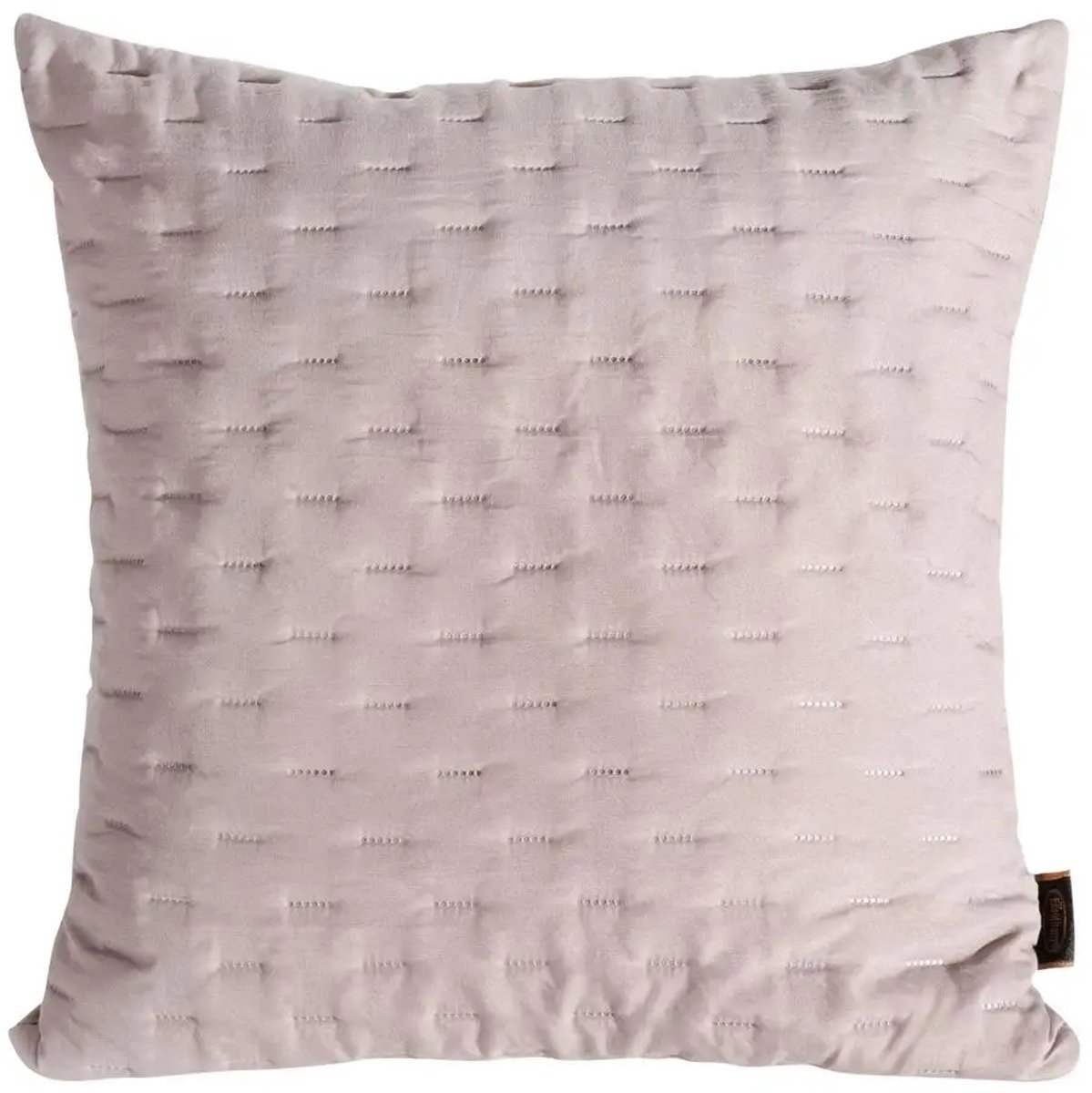 Decoratieve kussensloop 45x45 cm - Poederroze