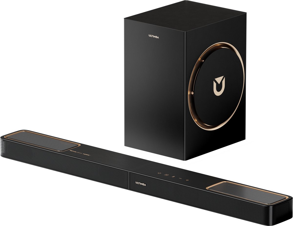ULTIMEA Skywave F30 Boom Soundbar 3.1.2 Dolby Atmos Zwart - ULTIMEA - €199,99