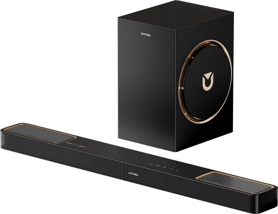 ULTIMEA Skywave F30 Boom Soundbar 3.1.2 Dolby Atmos Zwart - ULTIMEA - €179,99