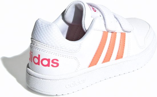 adidas Sneakers - Maat 34 - Meisjes - wit/roze | bol.com