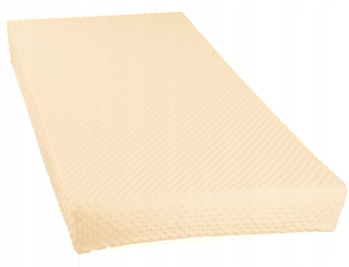 Minky Hoeslaken met Elastiek 160x200cm - Zacht & Duurzaam