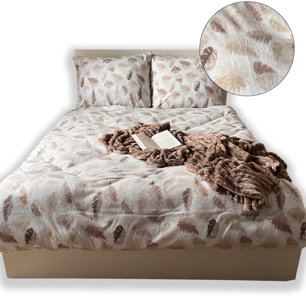 Mack Home Polar Beddengoed 160x200cm - Warm & Zacht