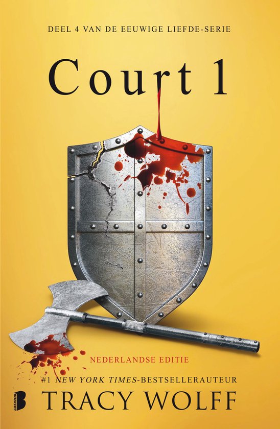 Eeuwige liefde 4 - Court 1 - cover
