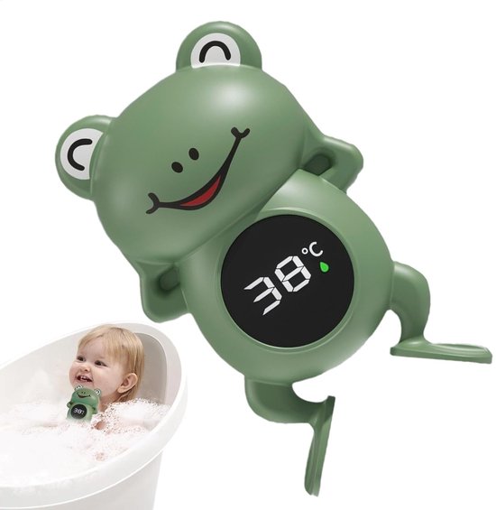 TFA Dostmann 30.2034.14 HIPPO Baby Bath Thermometer Digital Bath