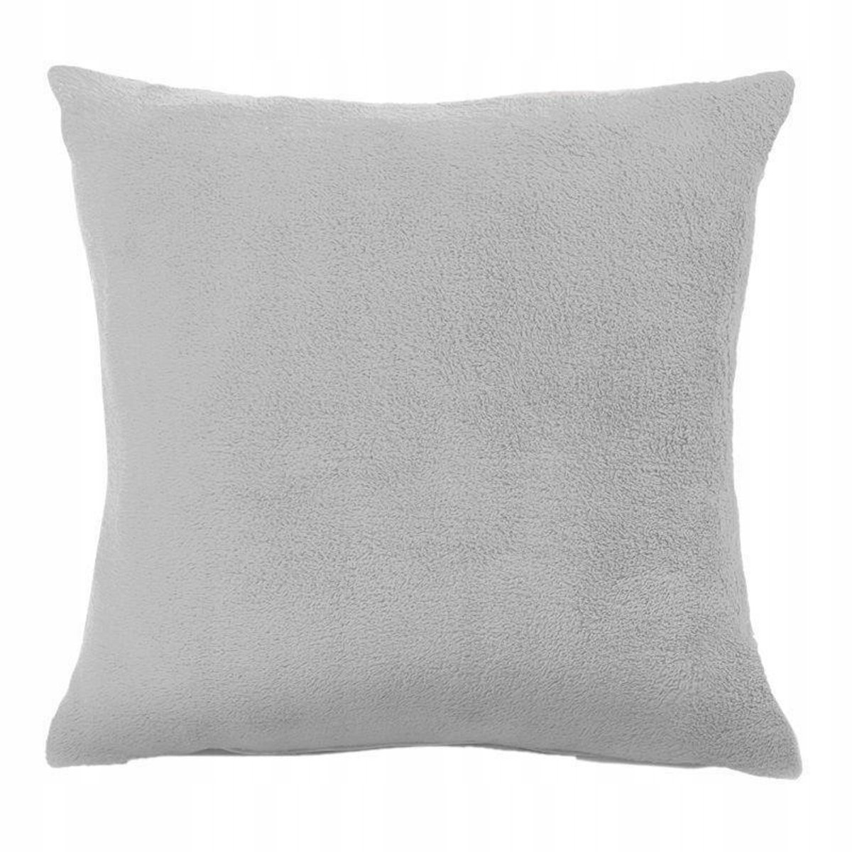 Decoratieve Kussensloop 40x40cm Grijs Microvezel - Zacht & Stijlvol