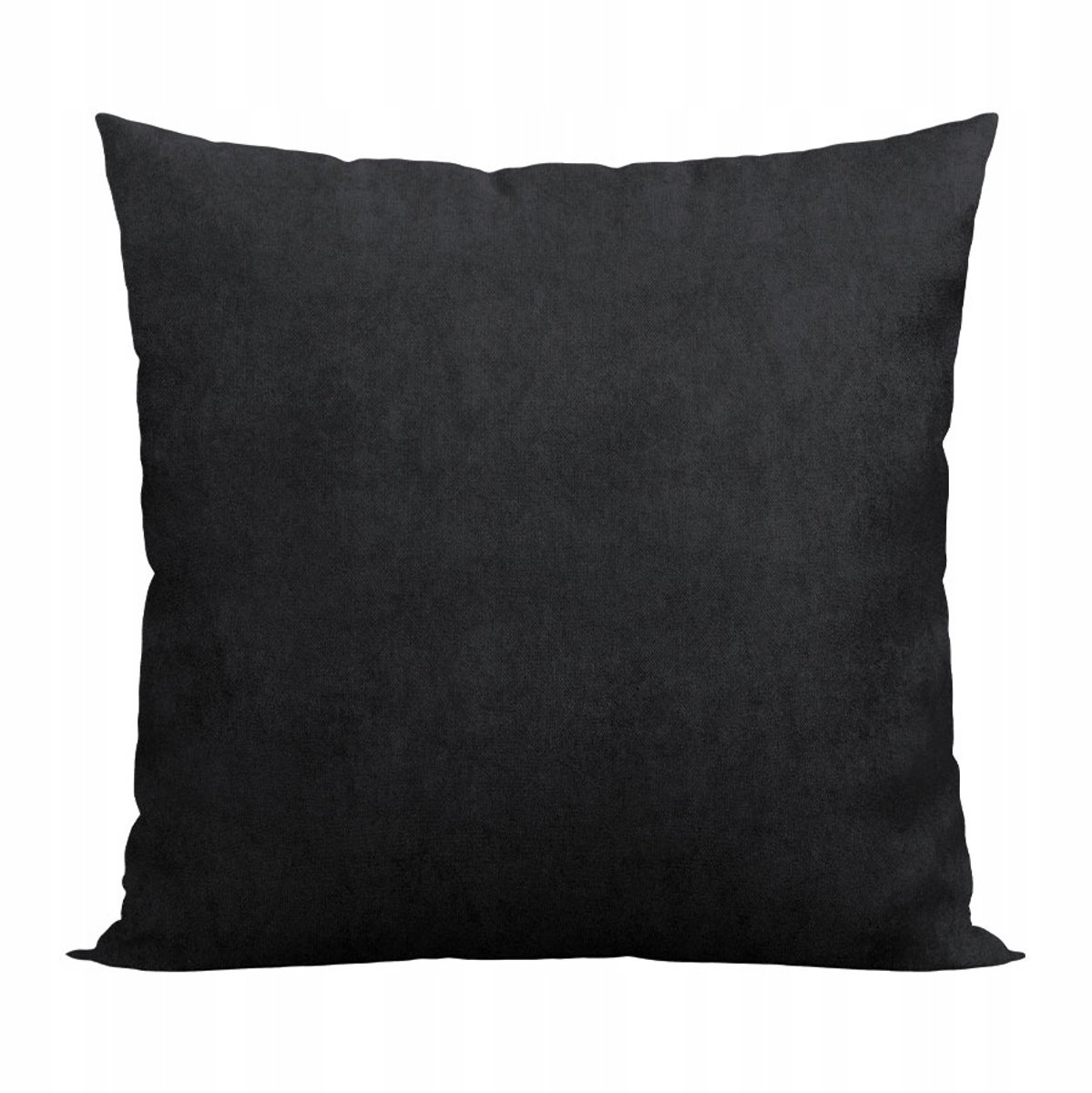 Decoratieve Kussenhoes 40x40 cm Zwart Velours met Rits