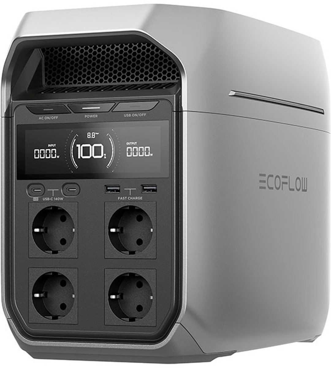 り*う様 【新品未開封】EcoFlow DELTA 3 Plus 2025/11 EcoFlow DELTA 3 Plus Powerstation | bol