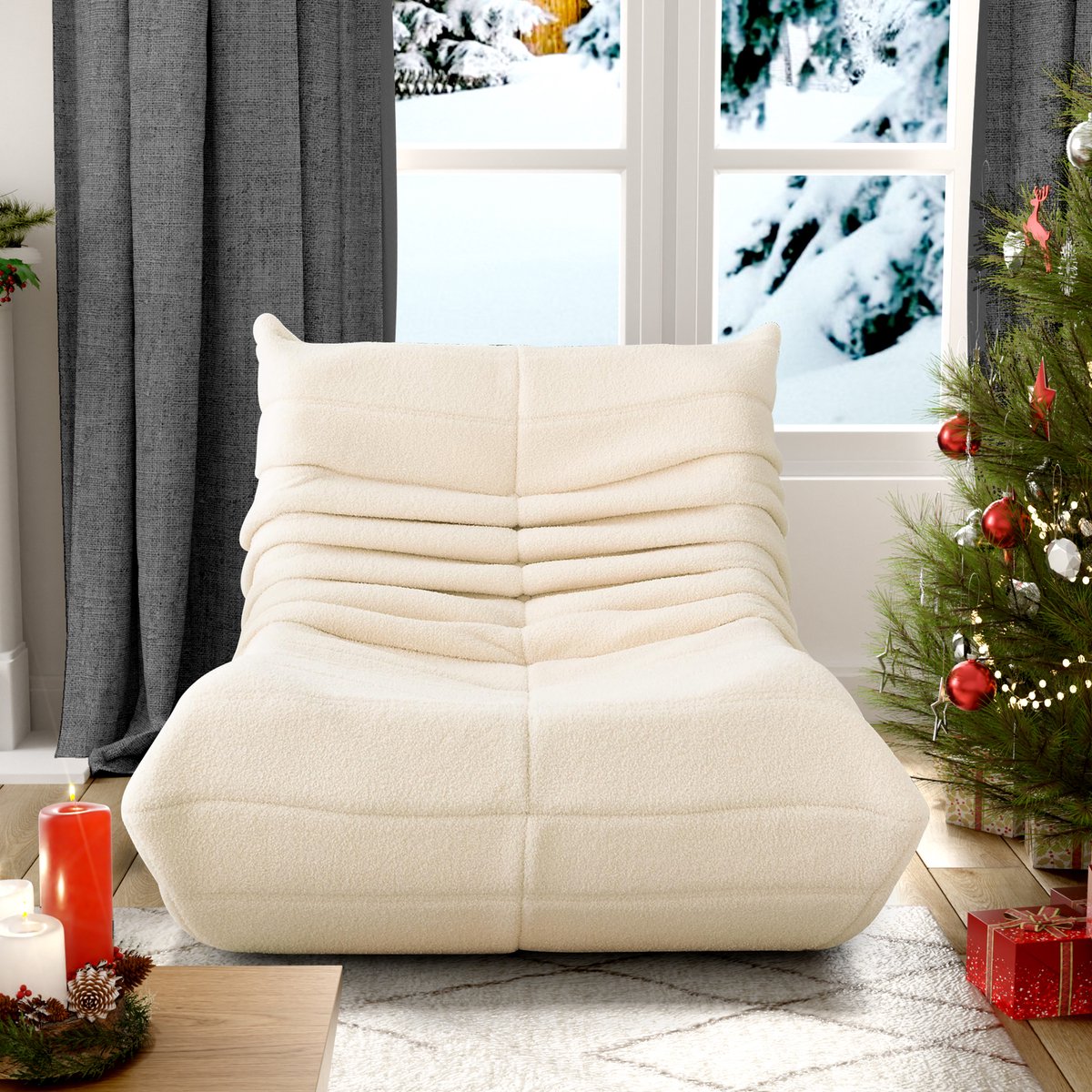 HAUSS HAUSS SPOLE Relaxfauteuil - afbeelding 5