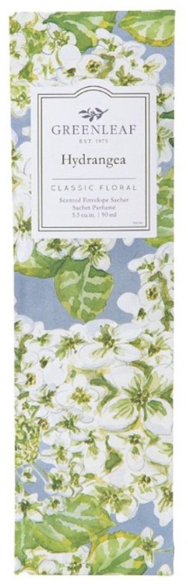 Greenleaf geurzakje slim Hydrangea 4 stuks