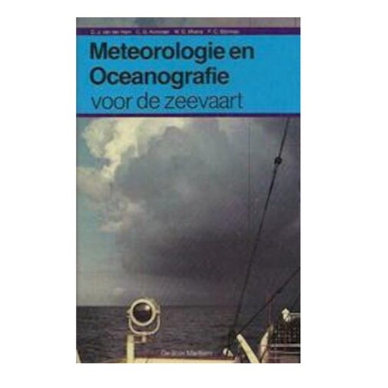Meteorologie En Oceanografie Voor De Zee - cover
