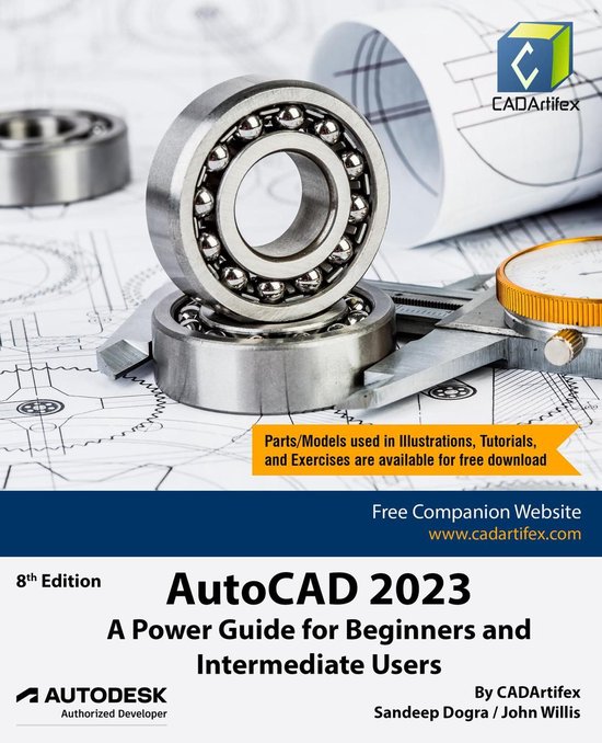 AutoCAD 2023: A Power Guide for Beginners and Intermediate U ... - cover