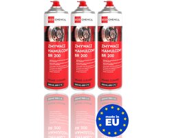 BR 200 Remreiniger Voordeelset - 3 Stuks Brake Cleaner - Acetonvrij Spray 500ml - Fiets Auto Motoronderhoud