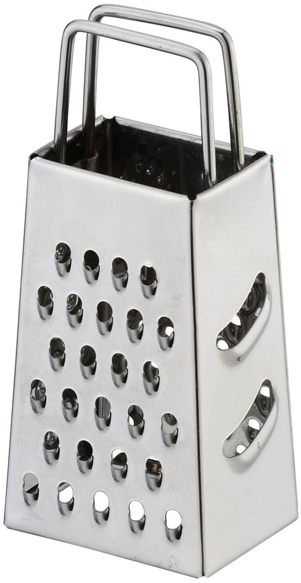 Mini Rasp/Grate voor Gember en Knoflook - Compact Keukenaccessoire