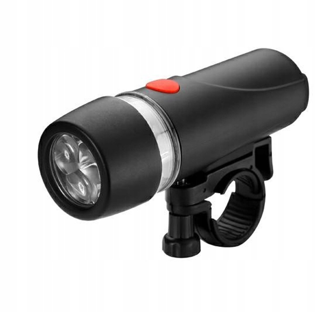 Waterdichte LED Fietslamp Voorzijde - Wit Licht, 3 Modi