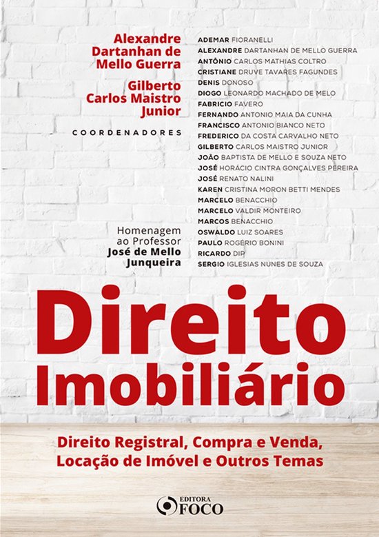 Direito imobiliário: direito registral, direito notarial, l ... - cover