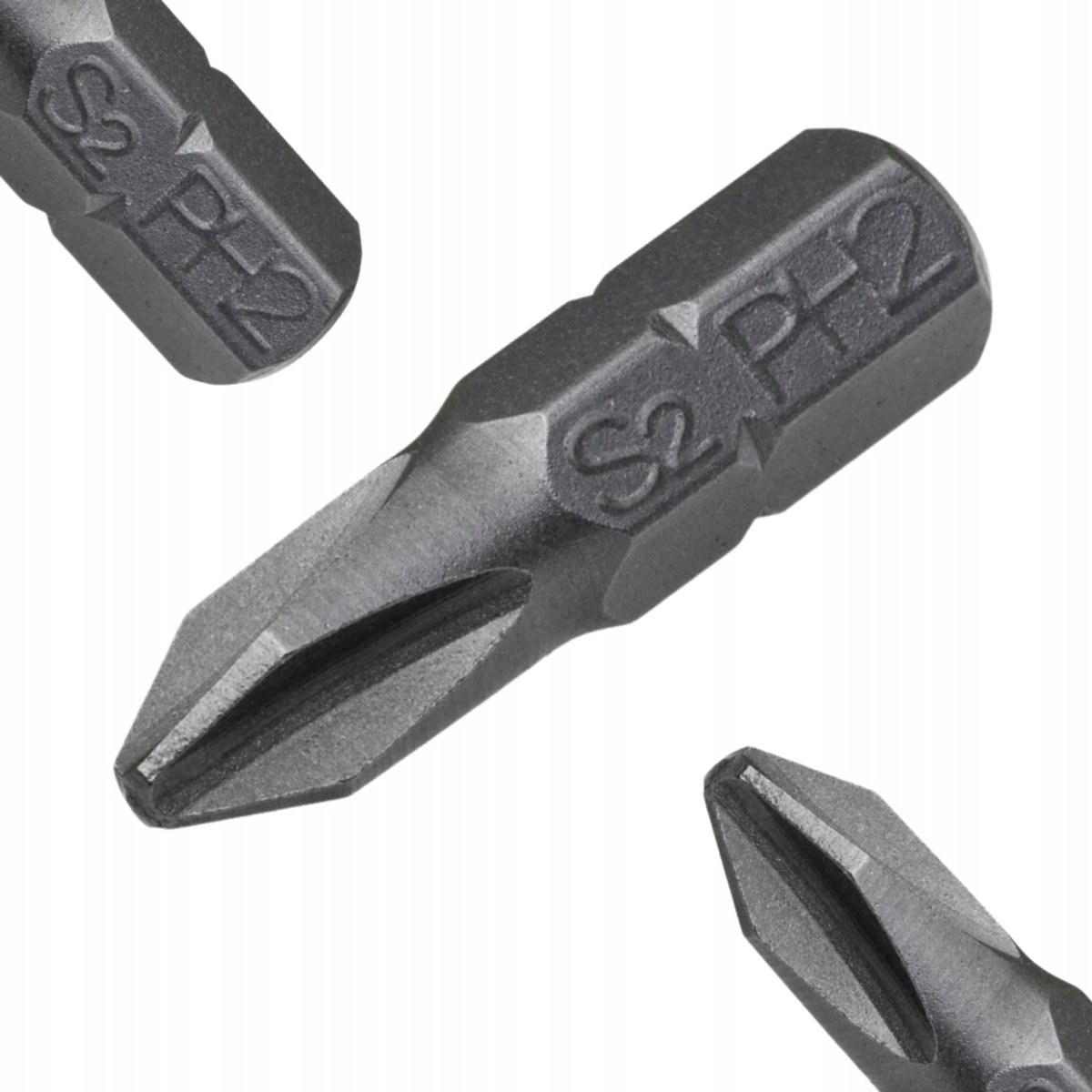Stalco Schroefbit 1/4" Phillips PH2x25mm - 1 Stuk