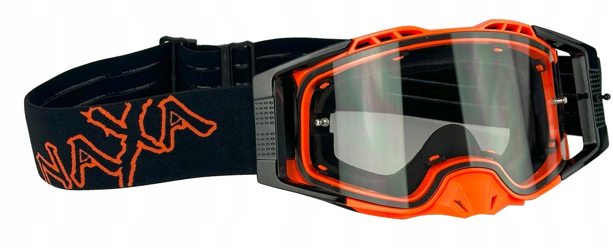 NAXA Premium E Fluo ploegcrossbril CE EN 1938:2010
