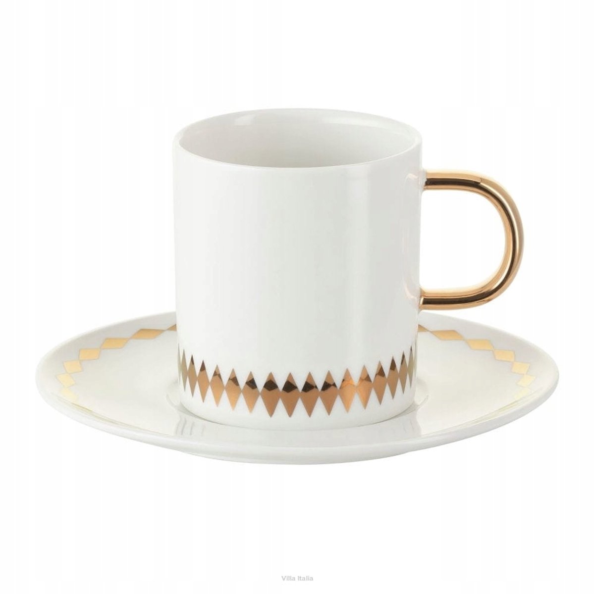 Porseleinen Koffiekopjes Set (6 stuks) - 170 ml
