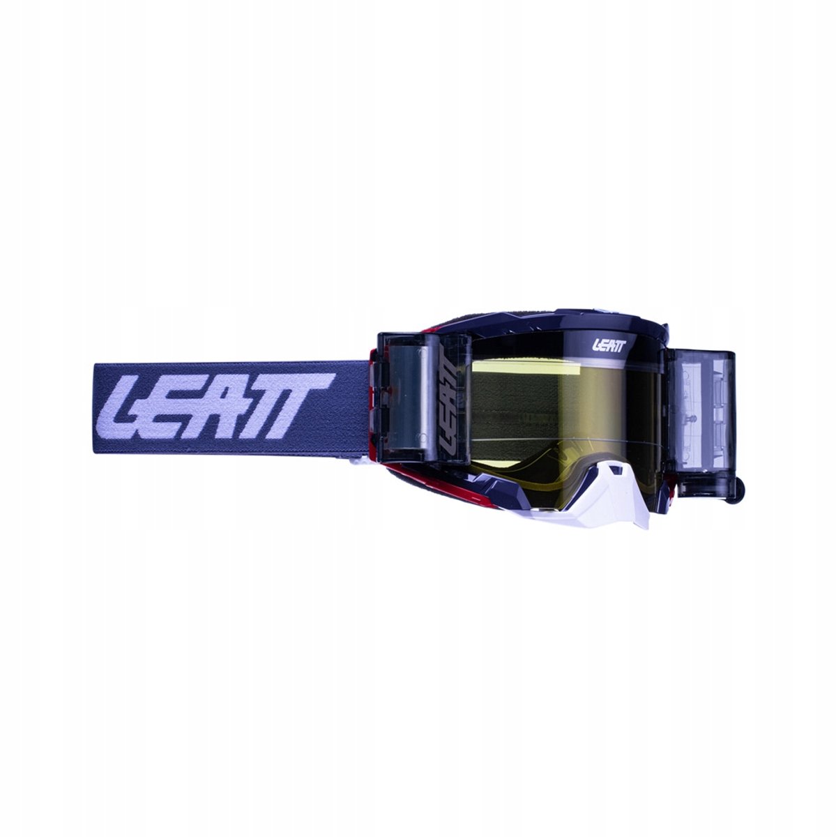 Leatt Velocity 5.5 Roll-Off Goggle Graphene Geel - Grijs