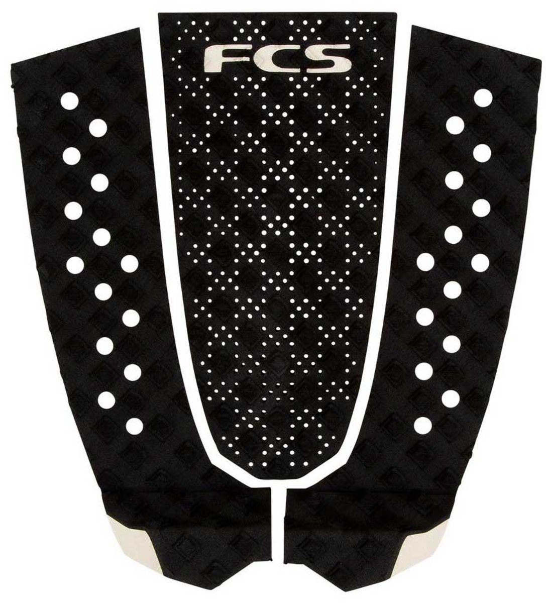 Fcs T-3 Eco Surf Traction Pad Zwart