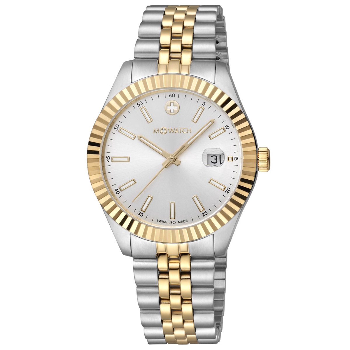 M-Watch WBL.63210.SJ - Herenhorloge 41mm