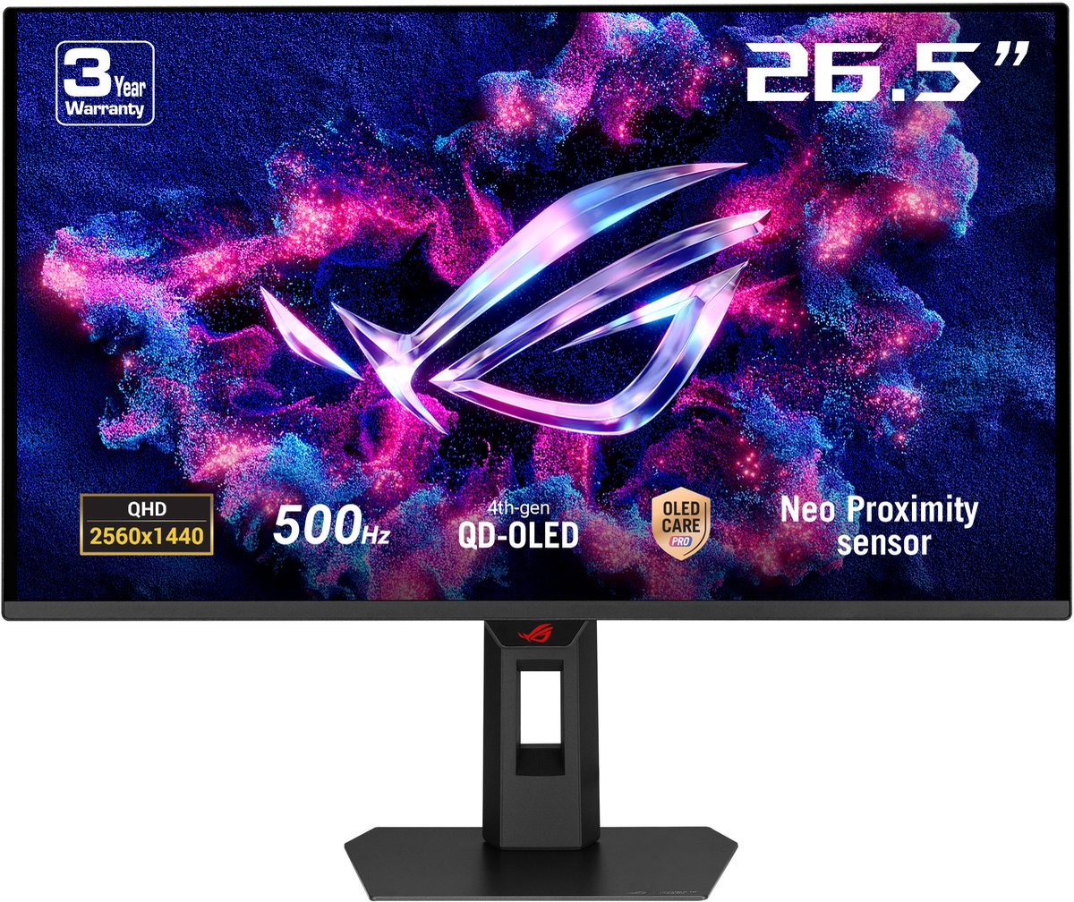 ASUS ROG Strix OLED XG27AQDPG