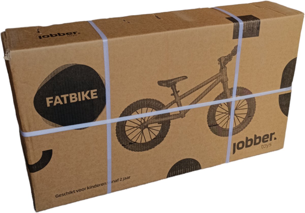 Jobber Trikebike Loopfiets 3 wielen - Dikke banden - 3in1 loopfietsen — afbeelding 10