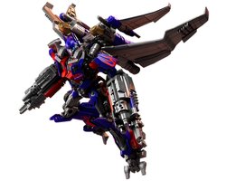 Blokees - Jet Wing Optimus Prime Transformers Classic Class 21 Model Kit | Auto bots G1 Action Figure Edition | Dark of the Moon Age of the Primes | Technisch Robot Modelbouw | Educatief speelgoed bouwpakketten voor volwassenen & kinderen
