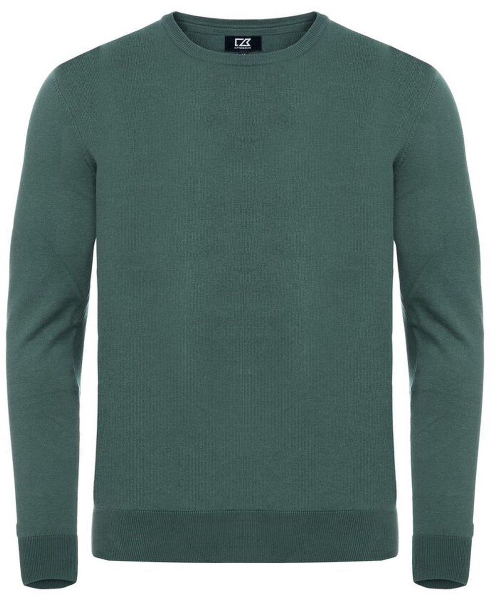 Cutter & Buck Oakville Crewneck Heren 355416 - Dennengroen - L