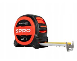 PRO X-ROCKER Rolbandmaat 8m/32mm met Magneet