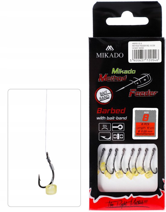 Mikado Method Onderlijnen met Elastiek (0.25mm) - Maat 8 van Merkloos — afbeelding 3