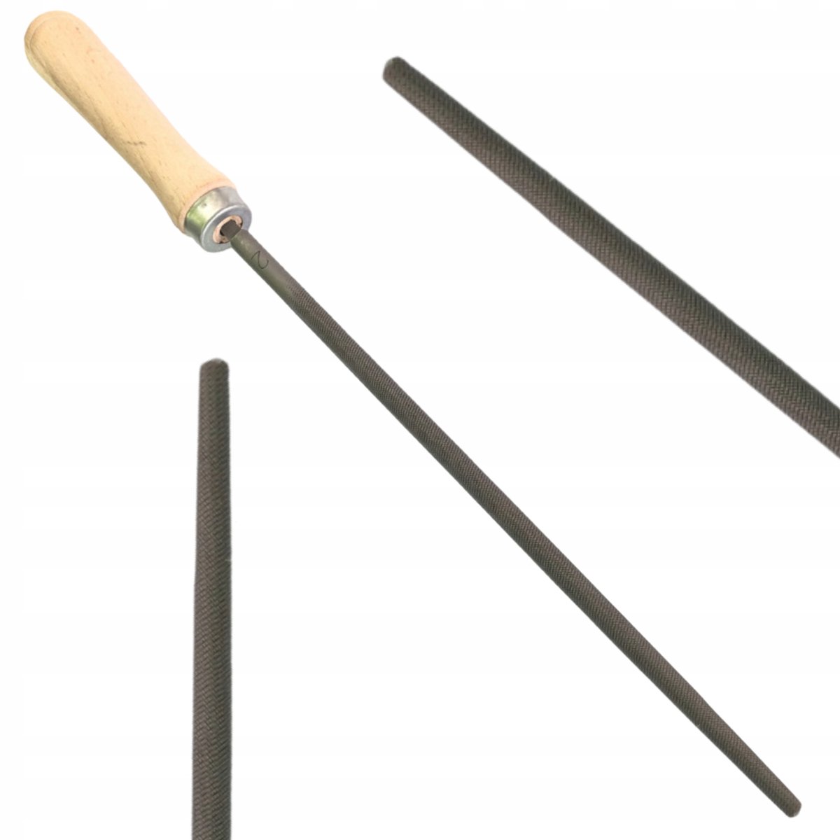 Ronde vijl 300 mm - Metaal- en kunststofverwerking - Poolse kwaliteit