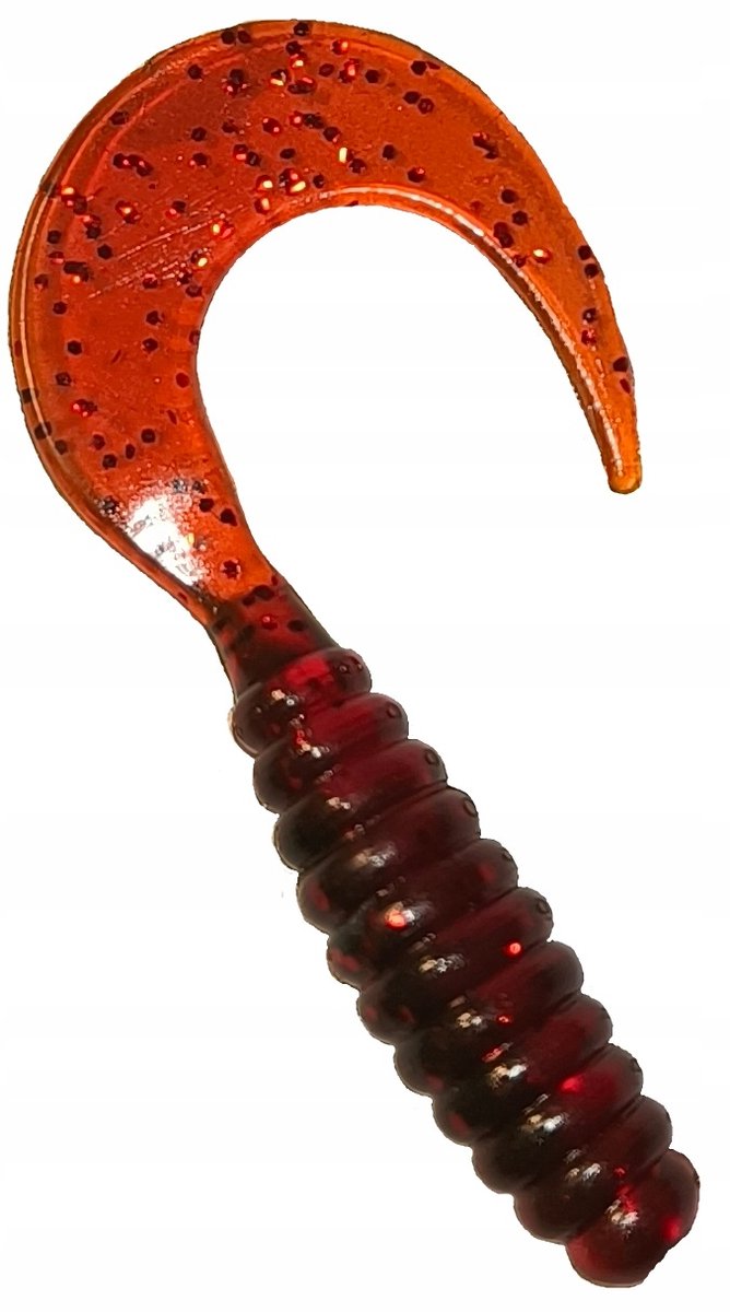 Mann's Twister 55mm Motorolie met rode glitters - 20 stuks