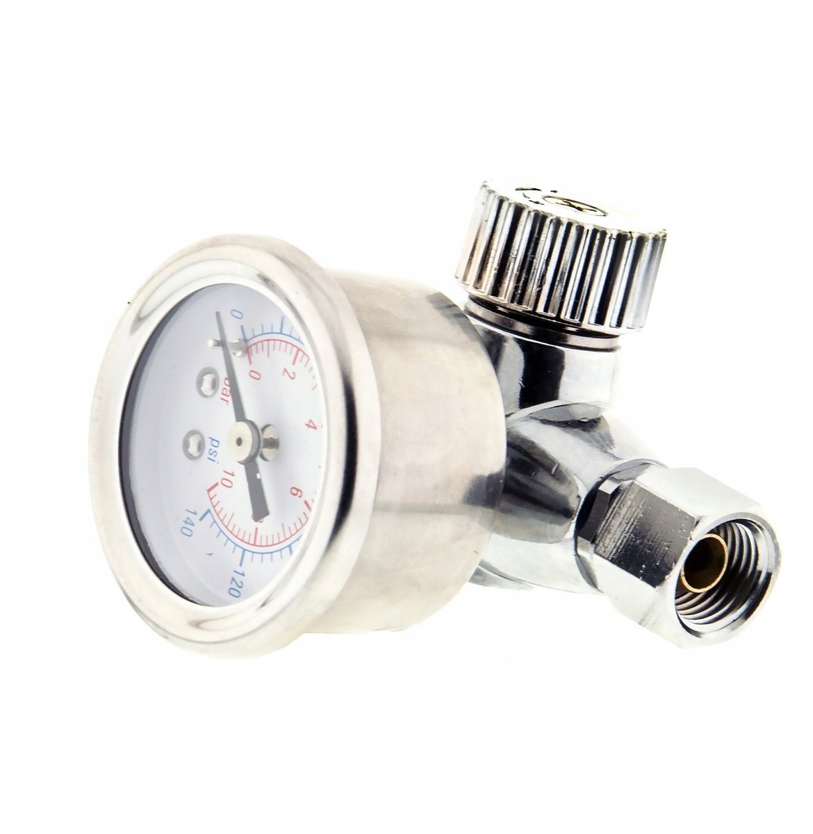 ITALCO FR-5 Luchtdrukregelaar met Manometer 1/4"