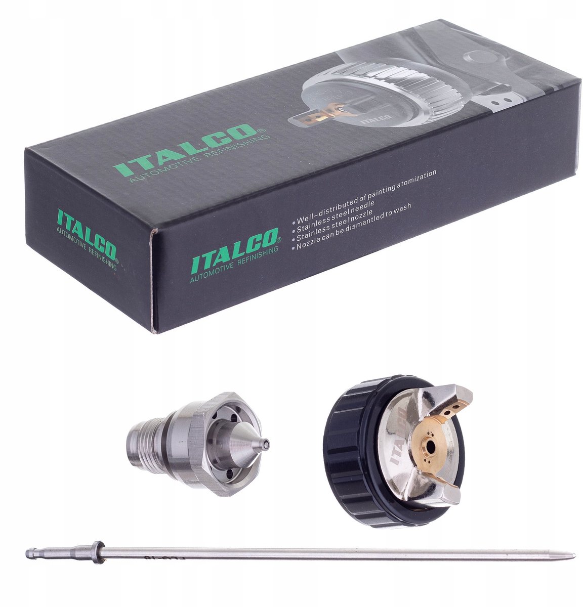 Italco FLG-G 1,8 mm mondstuk - Precisiespuiten