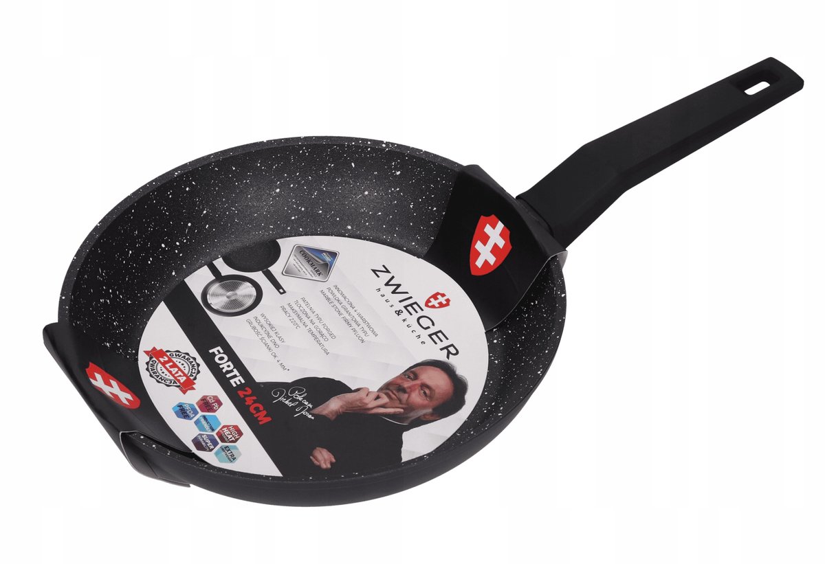 Zwieger Forte Koekenpan 24 cm - Geschikt voor Inductie & Gas