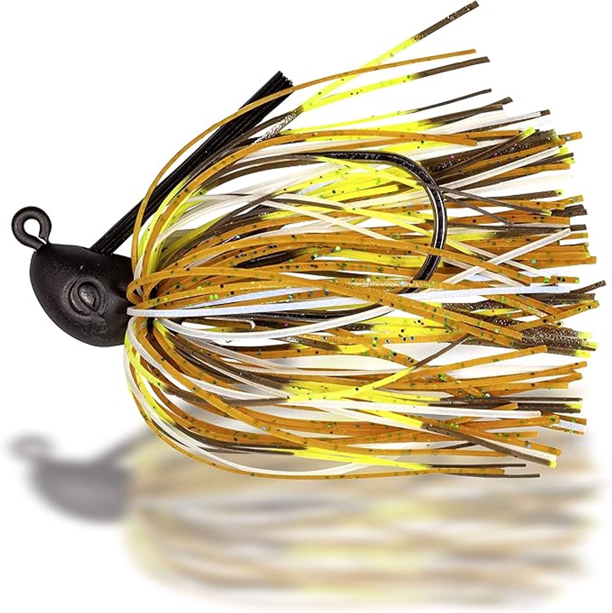 Quantum 4Street Rubber Jig 10g Groen Pompoen Kunstaas