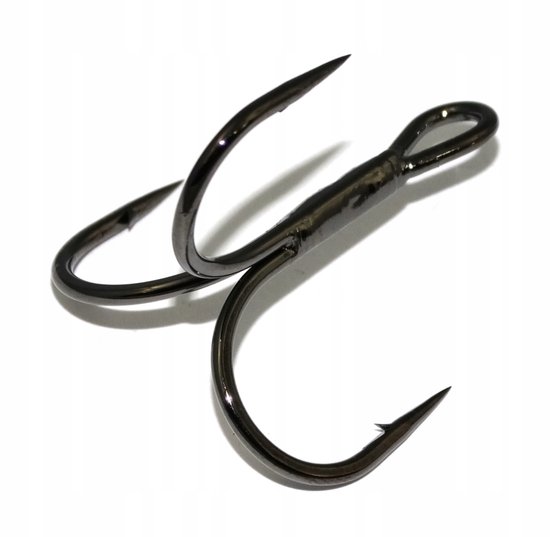 JMC Adventure 216 Ankerhaken Zwart Nikkel Maat 1 - 10 Stuks van jmc — afbeelding 2