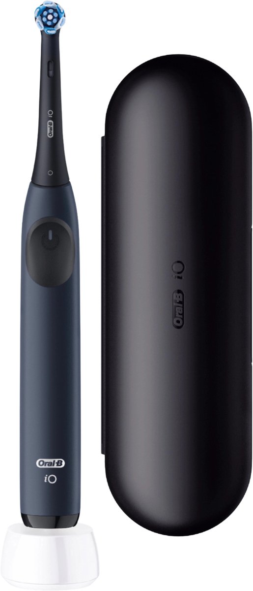 Oral-B iO Series 2 Elektrische Tandenborstel Ocean Blue 3 Poetsmodi - afbeelding 2